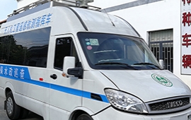 無(wú)人機(jī)衛(wèi)星遙感航測(cè)指揮車(chē)